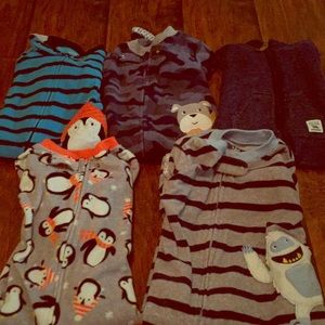 5 Carter’s sleep and plays boys 12 months
